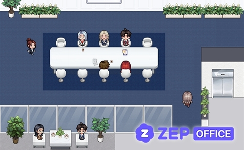 10-Person Meeting Room