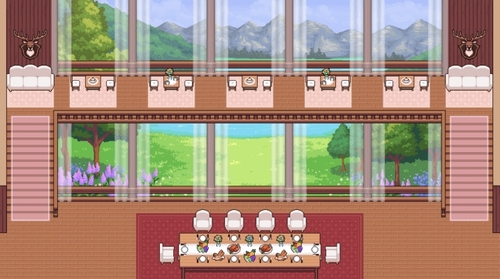 アルプス山小屋