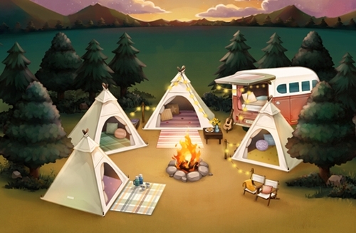 Camping